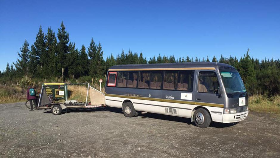 Tongariro Alpine Crossing Transport